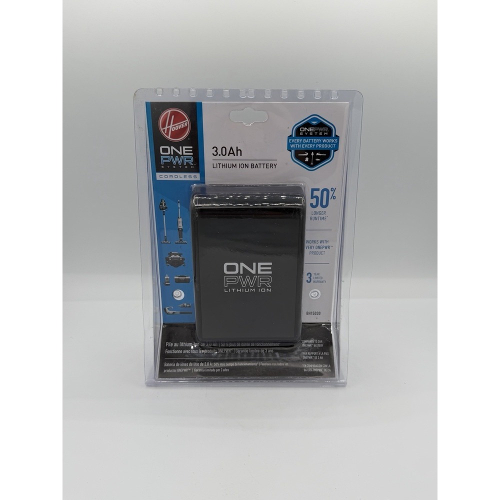 Hoover ONEPWR 3.0 Ah Lithium-Ion Battery BH15030 New